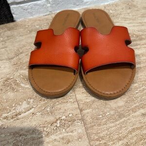 Brown Sandals 8